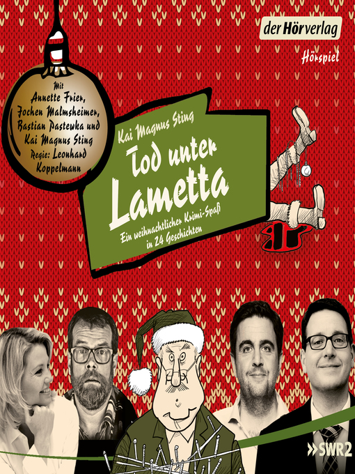Title details for Tod unter Lametta by Kai Magnus Sting - Available